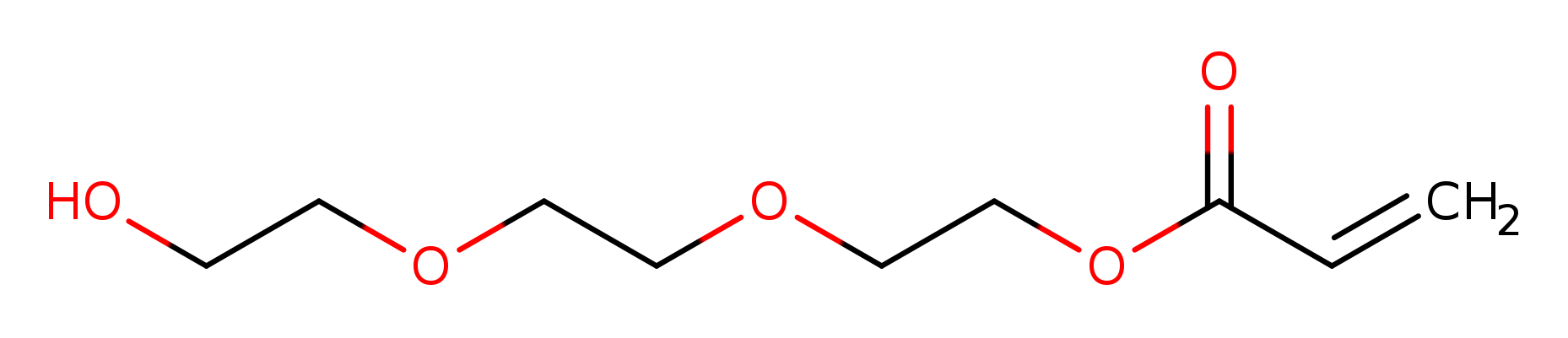 2-Propenoic acid, 2-[2-(2-hydroxyethoxy)ethoxy]ethyl ester