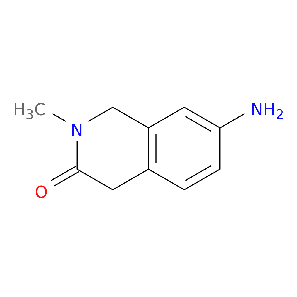 7-amino-2-methyl-1,4-dihydroisoquinolin-3-one