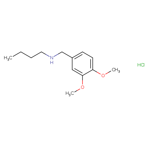 butyl[(3,4-dimethoxyphenyl)methyl]amine hydrochloride