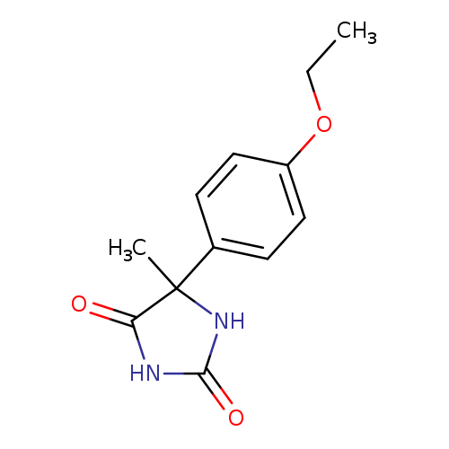 5-(4-ethoxyphenyl)-5-methylimidazolidine-2,4-dione