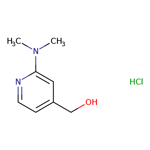 [2-(dimethylamino)-4-pyridinyl]methanol hydrochloride