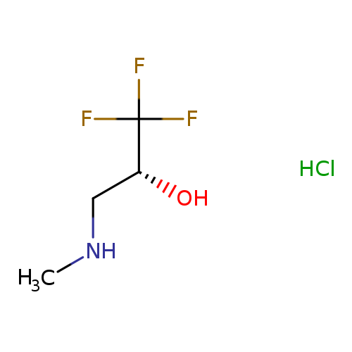 (2R)-1,1,1-trifluoro-3-(methylamino)propan-2-ol hydrochloride