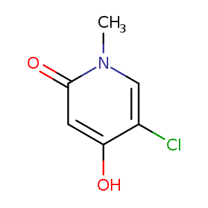 5-Chloro-O-demethyl-3-decyanoRicinine