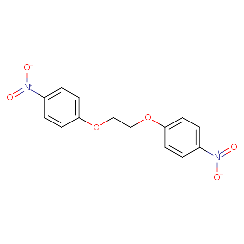 BENZENE, 1,1'-[1,2-ETHANEDIYLBIS(OXY)]BIS[4-NITRO-