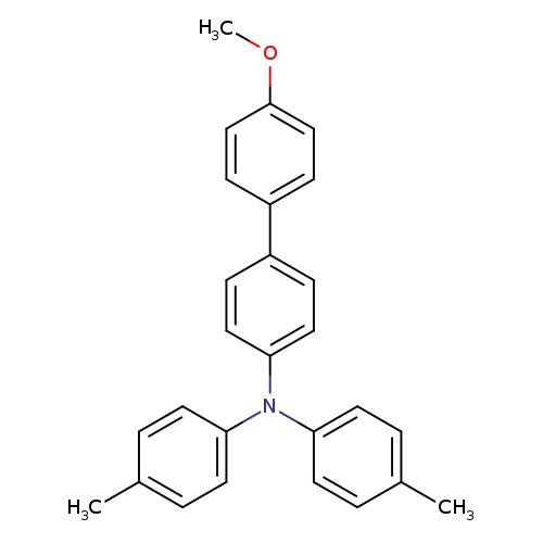 [1,1'-BIPHENYL]-4-AMINE, 4'-METHOXY-N,N-BIS(4-METHYLPHENYL)-