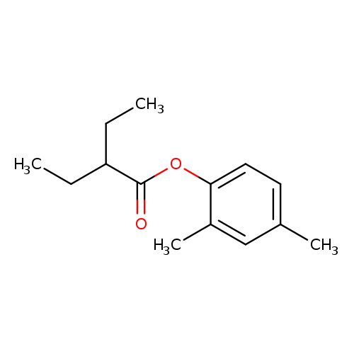 2,4-dimethylphenyl 2-ethylbutanoate