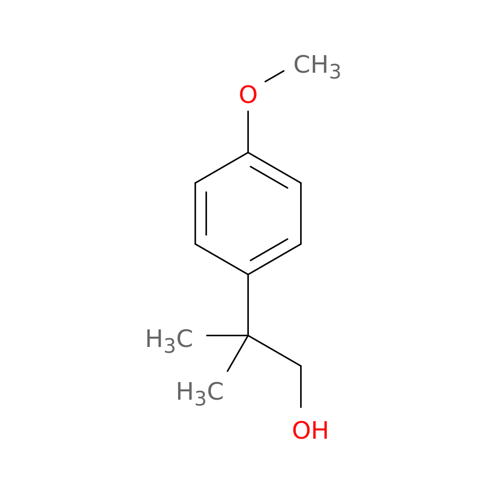2-(4-methoxyphenyl)-2-methylpropan-1-ol
