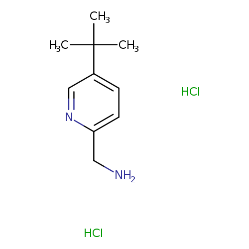 1-(5-tert-butylpyridin-2-yl)methanaminedihydrochloride
