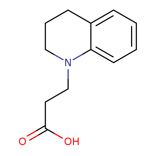 3-(1,2,3,4-tetrahydroquinolin-1-yl)propanoic acid