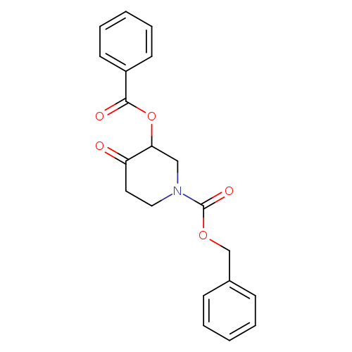 Benzyl 3-(benzoyloxy)-4-oxopiperidine-1-carboxylate