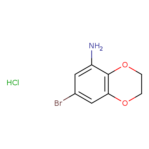 7-bromo-2,3-dihydro-1,4-benzodioxin-5-aminehydrochloride