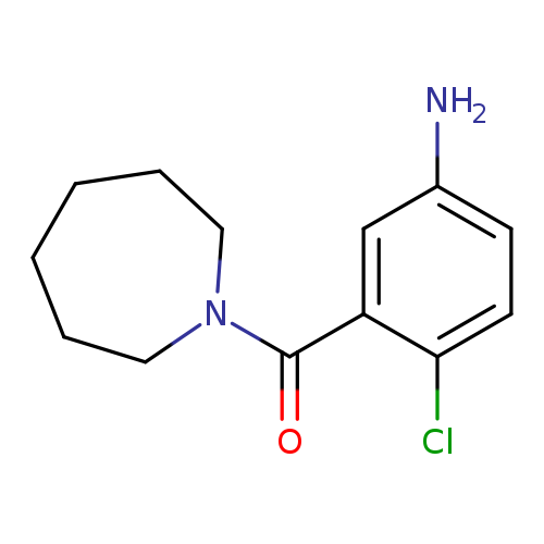 3-(azepane-1-carbonyl)-4-chloroaniline