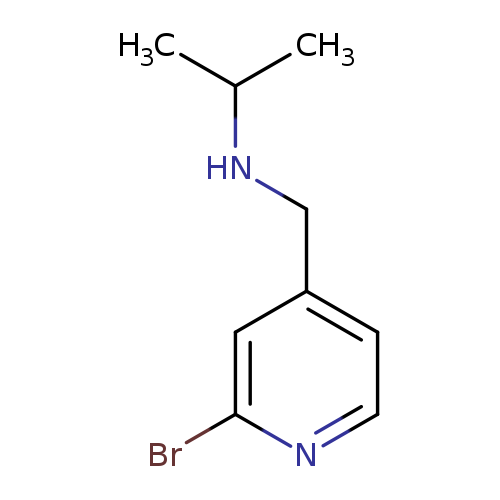 (2-Bromo-pyridin-4-ylmethyl)-isopropyl-amine