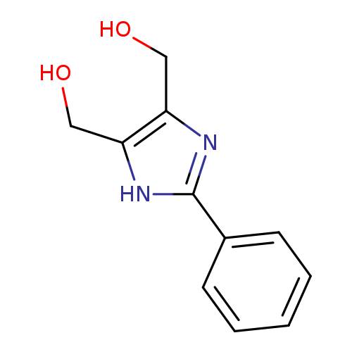 1H-Imidazole-4,5-dimethanol, 2-phenyl-