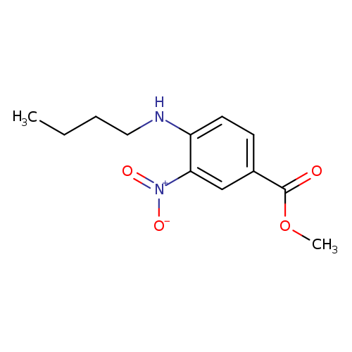 Methyl 4-(butylamino)-3-nitrobenzoate
