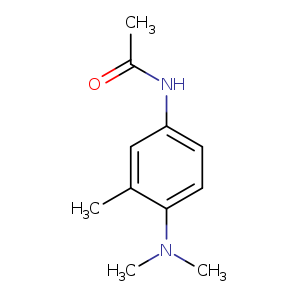 N-[4-(dimethylamino)-3-methylphenyl]acetamide