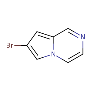 7-bromopyrrolo[1,2-a]pyrazine
