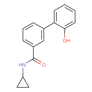 2-[3-(Cyclopropylaminocarbonyl)phenyl]phenol