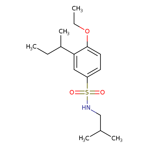 3-sec-butyl-4-ethoxy-N-isobutylbenzenesulfonamide