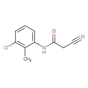 N-(3-Chloro-2-methylphenyl)-2-cyanoacetamide