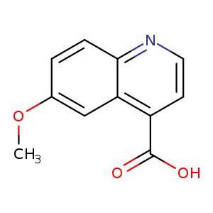 6-Methoxyquinoline-4-carboxylic acid