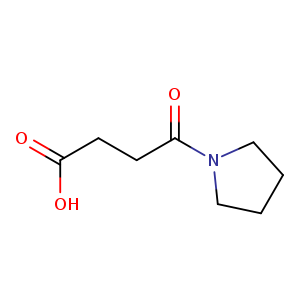 1-Pyrrolidinebutanoicacid, g-oxo-