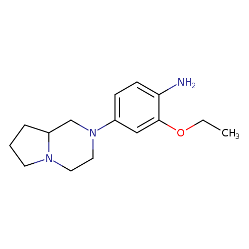 2-ethoxy-4-{octahydropyrrolo[1,2-a]piperazin-2-yl}aniline