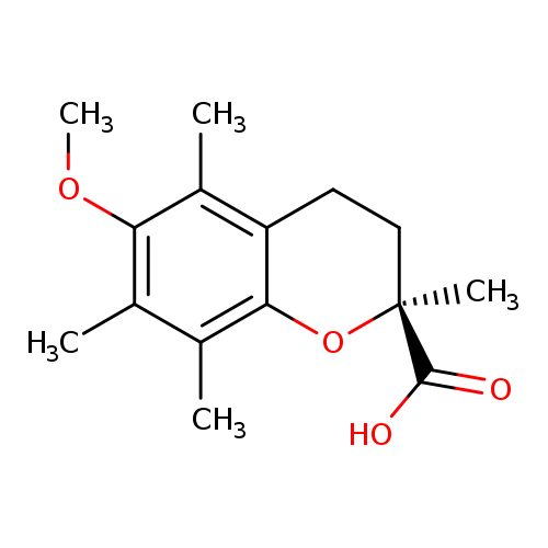 (S)-6-Methoxy-2,5,7,8-tetramethylchroman-2-carboxylic acid
