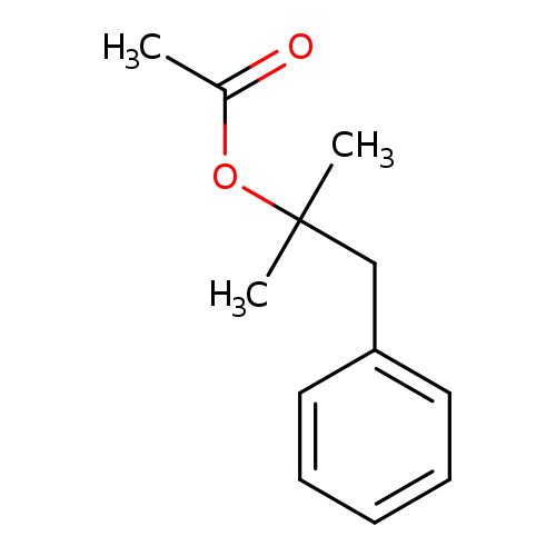 Benzeneethanol, α,α-dimethyl-, 1-acetate