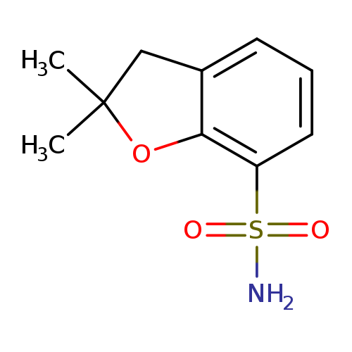 2,2-Dimethyl-2,3-dihydrobenzofuran-7-sulfonamide