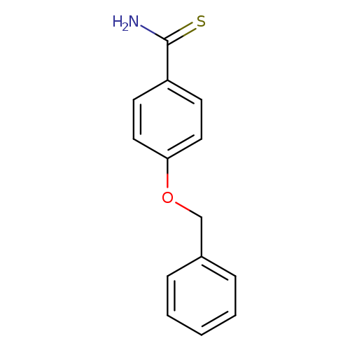 Benzenecarbothioamide, 4-(phenylmethoxy)-