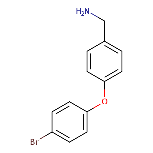 (4-(4-Bromophenoxy)phenyl)methanamine