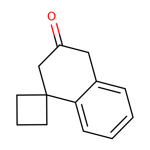 3',4'-dihydro-2'H-spiro[cyclobutane-1,1'-naphthalen]-3'-one
