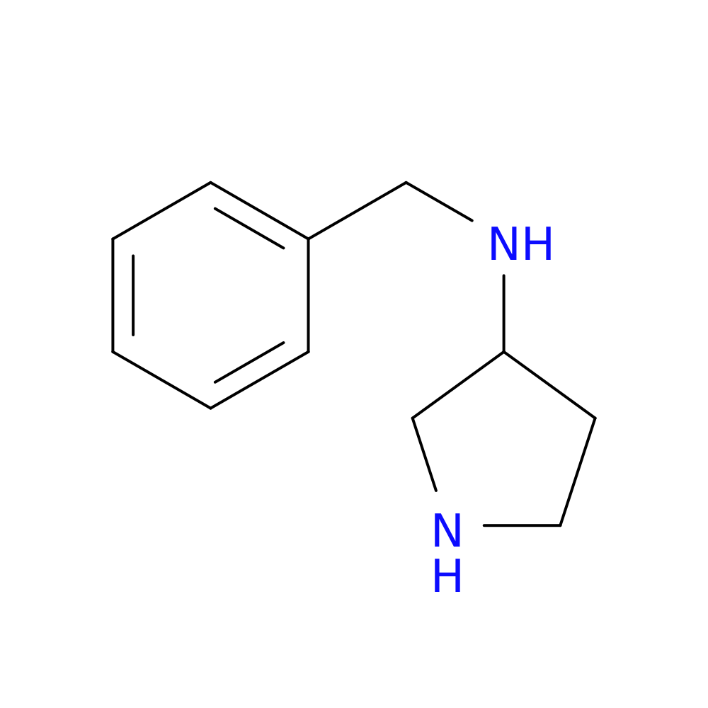 N-benzylpyrrolidin-3-amine