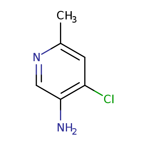 4-Chloro-6-methylpyridin-3-amine