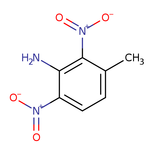 Benzenamine, 2,6-dinitro-3-methyl- (9CI)