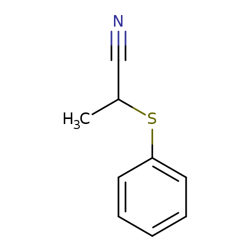 2-(phenylsulfanyl)propanenitrile