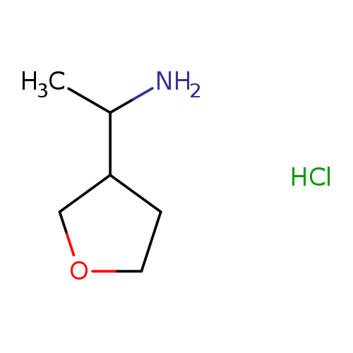 1-(Oxolan-3-yl)ethan-1-amine hydrochloride