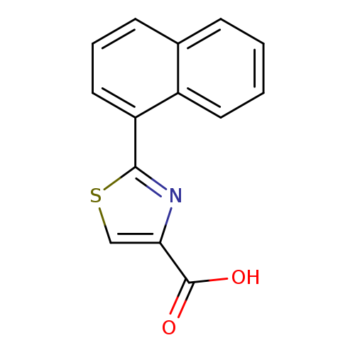 2-(naphthalen-1-yl)-1,3-thiazole-4-carboxylic acid