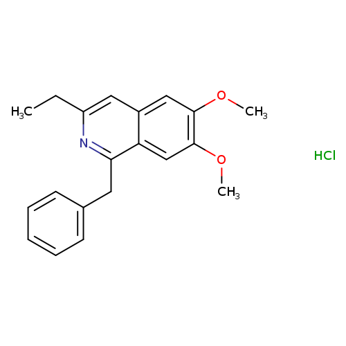 Moxaverine hydrochloride