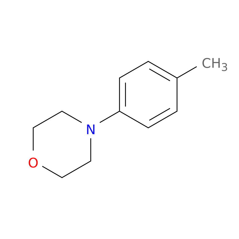 4-(p-Tolyl)morpholine