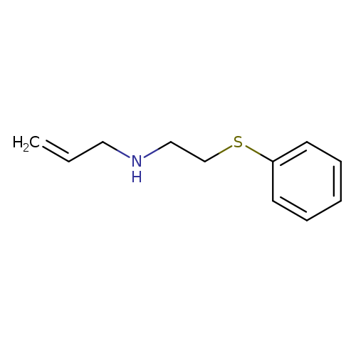 N-(2-(Phenylthio)ethyl)prop-2-en-1-amine