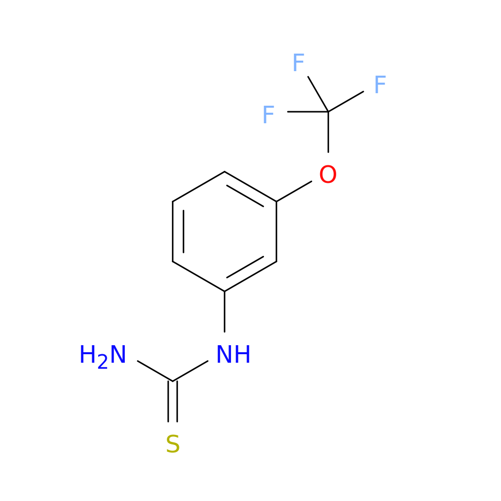 [3-(trifluoromethoxy)phenyl]thiourea