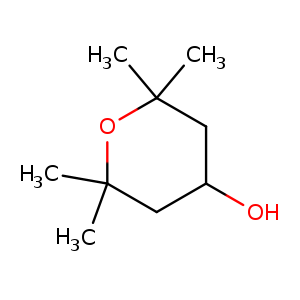 2H-Pyran-4-ol, tetrahydro-2,2,6,6-tetramethyl-