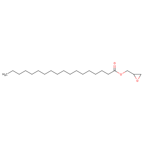 Oxiran-2-ylmethyl stearate