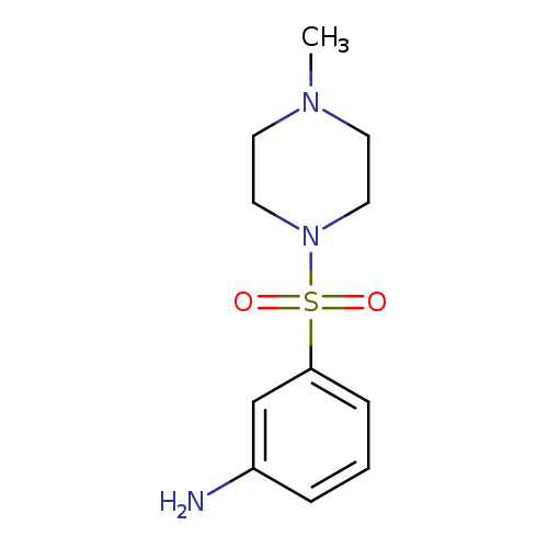 3-(4-Methyl-piperazine-1-sulfonyl)-phenylamine