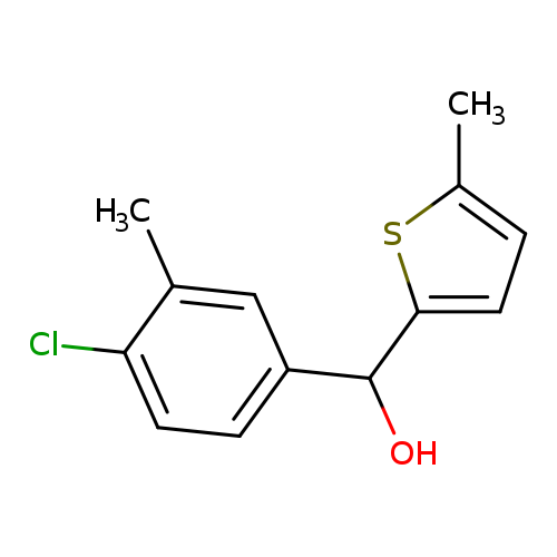 (4-Chloro-3,5-dimethylthiophen-2-yl)(phenyl)methanol