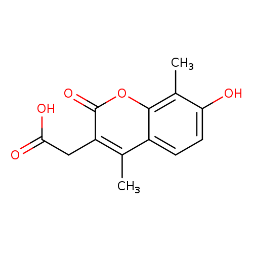 (7-Hydroxy-4,8-dimethyl-2-oxo-2h-chromen-3-yl)acetic acid