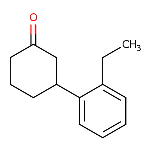 3-(2-Ethylphenyl)cyclohexanone