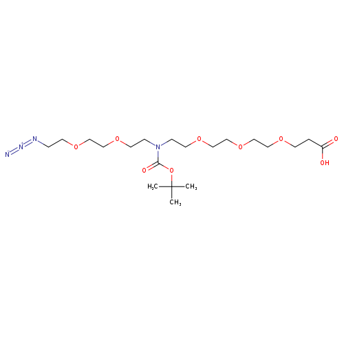 N-(Azido-PEG2)-N-Boc-PEG3-acid